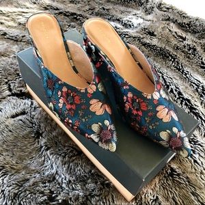 Halogen Tori Mule Brocade Nordstrom 8 